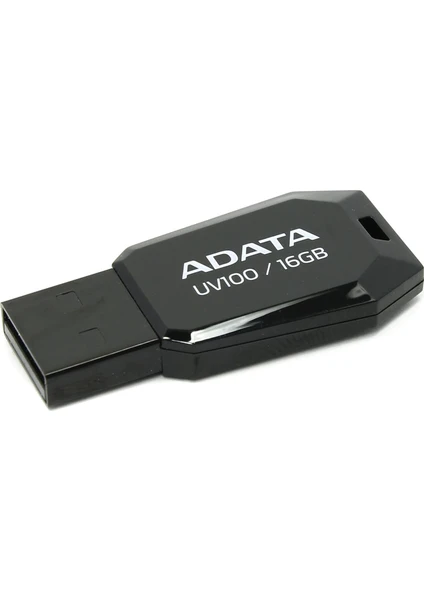 ADATA 16GB UV100 Siyah USB2.0 Bellek