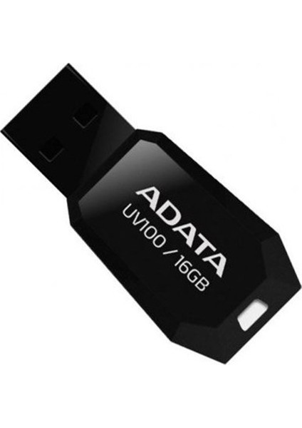 ADATA 16GB UV100 Siyah USB2.0 Bellek