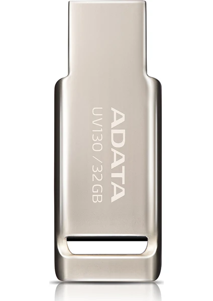 ADATA 32GB UV130 Champagn Gold Metal USB2.0 Bellek