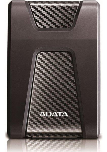 2TB 2,5" HD650 Darbeye Dayanıklı USB 3.1 Taşınabilir Disk Siyah