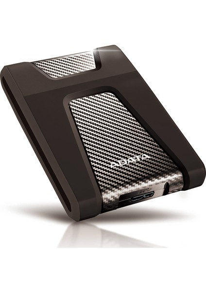 2TB 2,5" HD650 Darbeye Dayanıklı USB 3.1 Taşınabilir Disk Siyah