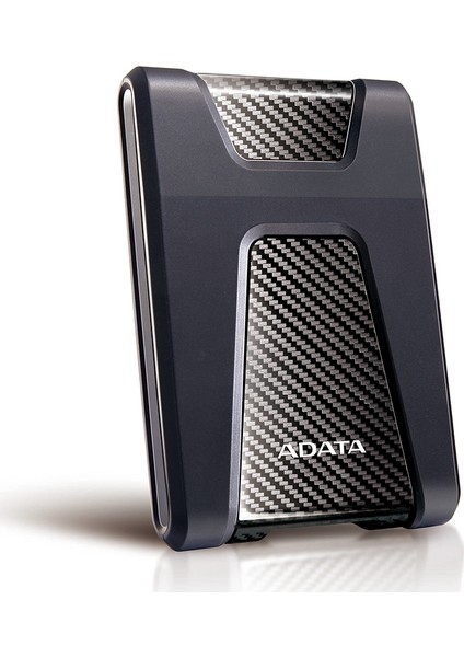 2TB 2,5" HD650 Darbeye Dayanıklı USB 3.1 Taşınabilir Disk Siyah