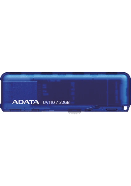 ADATA 32GB UV110 Mavi USB2.0 Bellek