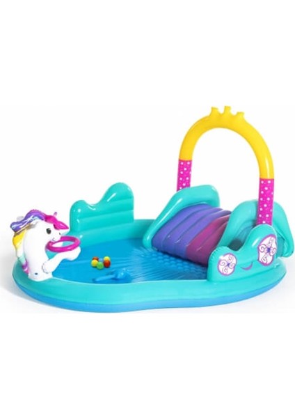 Unicorn Şişme Su Kaydırağı