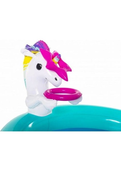 Unicorn Şişme Su Kaydırağı