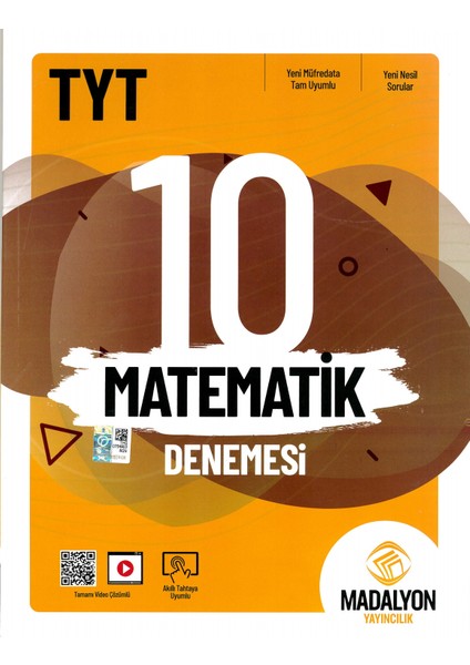 TYT 10 Matematik Denemesi