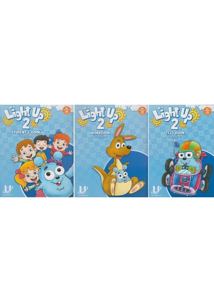 Universal ELT 2.Sınıf Ingilizce Set - 3 Kitap