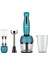 Lucca Q Turquoise 1000W Blender Seti 1