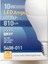 10W Dimlenebilir LED Ampul 2