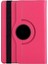 Samsung Tab A P580 P582 P585 P587 Kılıf Uyku Modlu 360° Dönerli Standlı 10.1" Pembe 1