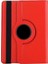 Samsung Note N8000 N8005 Kılıf Uyku Modlu 360° Dönerli Standlı 10.1" Kırmızı 1
