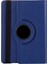 Samsung Tab T280 T285 T287 Kılıf Uyku Modlu 360° Dönerli Standlı 7" Lacivert 1