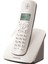 E201 Kablosuz Dect Telsiz Telefon Beyaz 1