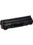 CRG-725 Toner - Canon i-SENSYS LBP6000 - LBP6000B - LBP-6020 - LBP6030W - MF3010 1300 Sayfa Siyah 1