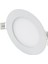 LED Panel Armatür Yuvarlak 6400 K 12 W 1