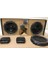 Bm - C6050 16 cm 400 Watt Component Mid Takımı Hoparlör 2