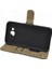 Apple iPhone 11 Pro Max Kılıf Spor Cüzdan Kumaş Kredi Kartı Para Bölme Standlı Gold 3