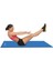 6,5 mm Pilates Minderi Yoga Matı Mavi 3