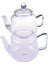 Lappi 21 x 14 x 26 cm Cam Çaydanlık Takımı T1237 1