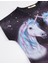 Twin Unicorn Kız Çocuk Tunik Tayt Takım 5