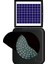 Solar Ledli Siperlikli Lamba Ø 300 mm 11851FLS 1