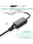 USB 3.0 PC Mac Konsol Tv Box Ethernet Adaptörü Siyah 2