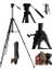 701 Pro Plus Profesyonel Video Tripod 2