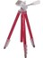 Kompakt Colorful Tripod + Taşıma Çantası Kırmızı 1