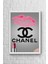 Chanel Pembe Ruj Çerçeveli Poster Tablo 23,5 x 33,5 cm 1