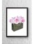 Chanel Çiçek Kutusu Çerçeveli Poster Tablo 23,5 x 33,5 cm 1