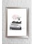 Siyah Kitaplar Chanel Çerçeveli Poster Tablo 23,5 x 33,5 cm 1