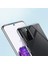 Samsung Galaxy S20 Ultra Kılıf Darbe Emici Süper Silikon Kılıf Şeffaf + Tam Kaplayan Pet Ekran Koruyucu 2