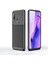 Oppo A31 Kılıf Karbon Desenli Lux Negro Silikon Siyah 1