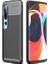 Xiaomi Mi 10 Kılıf Karbon Desenli Lux Negro Silikon Siyah 1