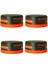 Men Prohair X5 Turuncu Wax 150 ml 4 Adet 1