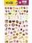 20 x 30cm Yiyecekler Eva Sticker 1