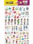 20 x 30cm Bilim - Sağlık Eva Sticker 1