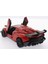 Çek Bırak Kırmızı Metal Spor Araba SL6607B 3
