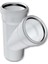 Pvc 125/125 Tek Çatal Atık Su Borusu 1