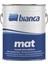 Sentetik Mat Boya 2,5 lt 9003 Beyaz 1