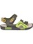 Kiko Şb 2498 07 Erkek Çocuk Sandalet Terlik Haki Yeşil 2