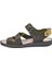 Kiko Şb 2498 07 Erkek Çocuk Sandalet Terlik Haki Yeşil 3