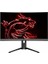 Optix MAG272CQR 27" 165Hz 1ms (HDMI+Display) FreeSync WQHD Curved Oyuncu  Monitör 1