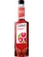 Çilek (Strawberry) Aromalı Kokteyl Şurubu 750 ml 1