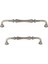 Vezir Kulp Gümüş 160 mm 2'li 3