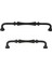 Vezir Kulp Siyah 128 mm 2'li 3