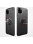 Apple iPhone 8 Plus Kılıf Yüzüklü Standlı Metal Araç Tutuculu Ravel Silikon Siyah Mavi 2