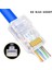 Ez RJ45 Cat5-Cat6 Açık Uçlu Soket 8P8C 100ADET 2