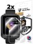 Lemfo LEM11 4g/lte Akıllı Saat Ekran Koruyucu (2 Adet) 5
