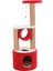 Kedi Tırmalama Platformu S5 Kırmızı 112 cm 1